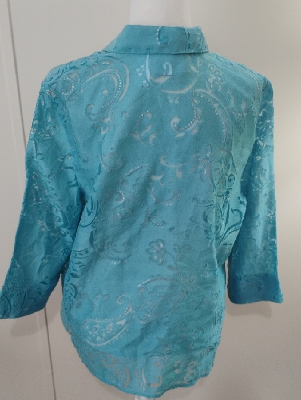 Stunning Alfred Dunner Blouse - Picture 5 of 8